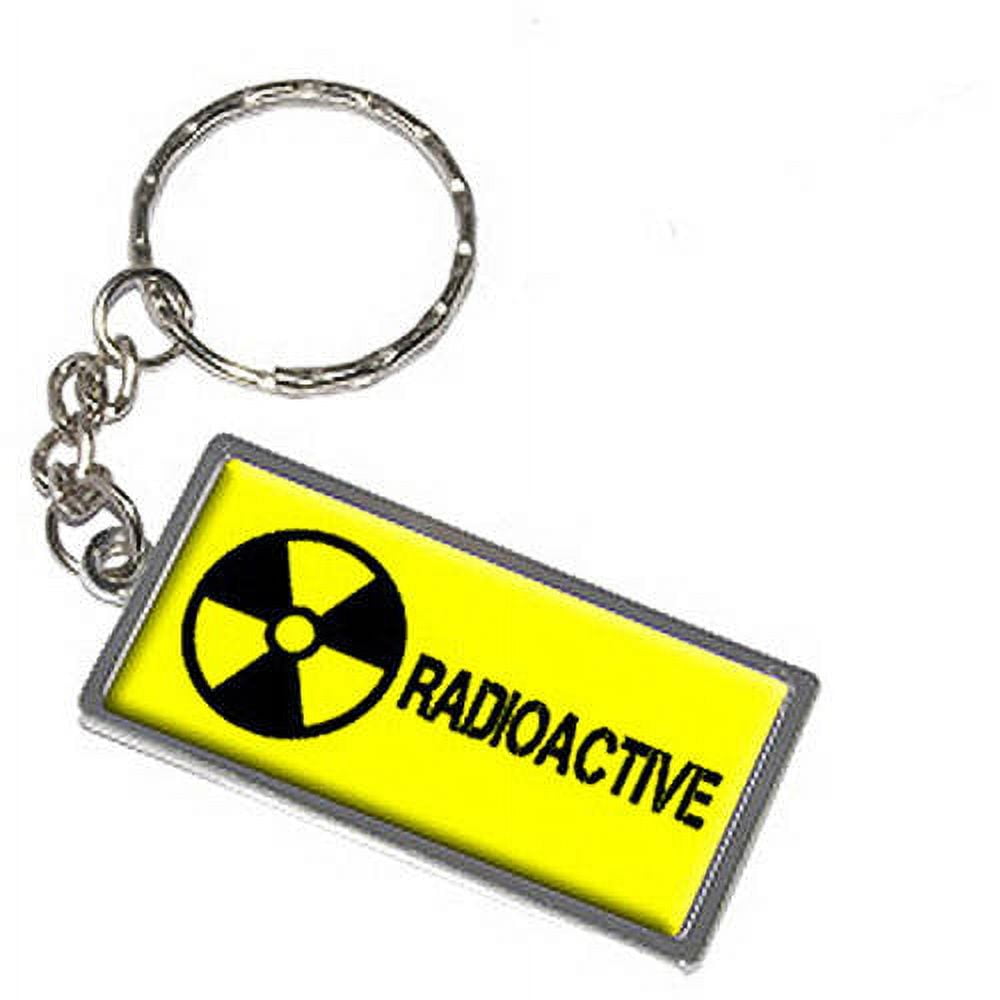 Radioactive keychain sale
