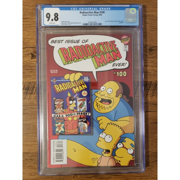 Radioactive Man #100 - CGC 9.8 Comic Book