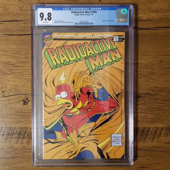 Radioactive Man #1000 - CGC 9.8 Comic Book