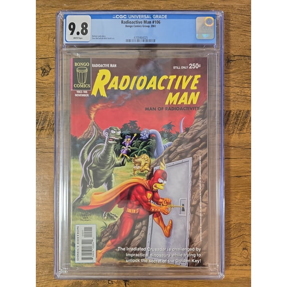 Radioactive Man #106 - CGC 9.8 Comic Book