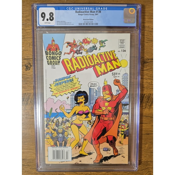 Radioactive Man #136 - CGC 9.8 Comic Book