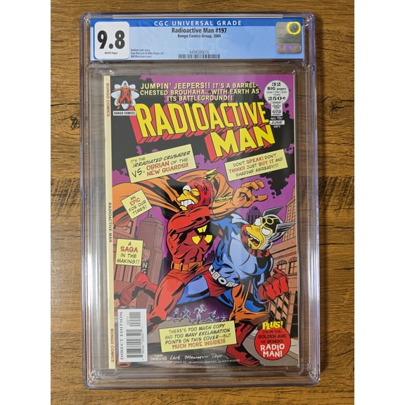 Radioactive Man #197 - CGC 9.8 Comic Book