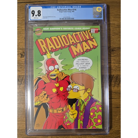 Radioactive Man #216 - CGC 9.8 Comic Book