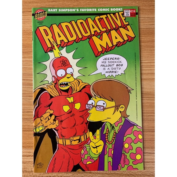 Radioactive Man #216 Comic Book