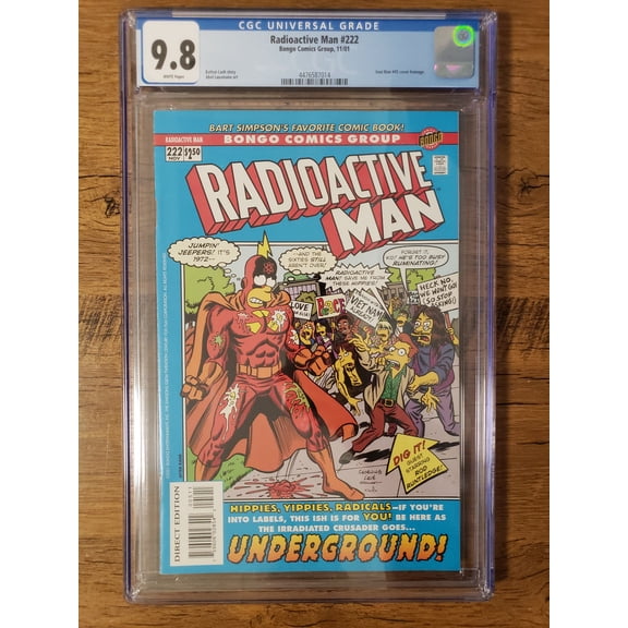 Radioactive Man #222 - CGC 9.8 Comic Book