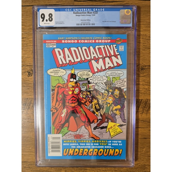 Radioactive Man #222 - CGC 9.8 Comic Book