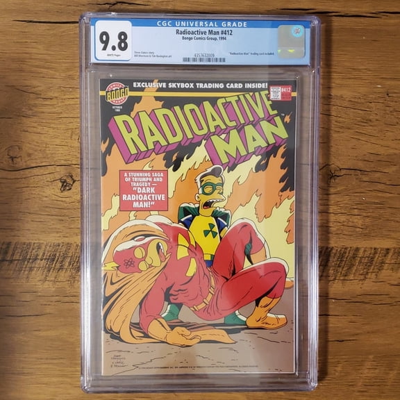 Radioactive Man #412 - CGC 9.8 Comic Book