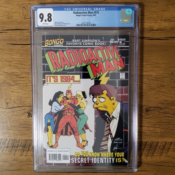 Radioactive Man #575 - CGC 9.8 Comic Book