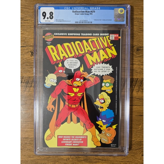 Radioactive Man #679 - CGC 9.8 Comic Book