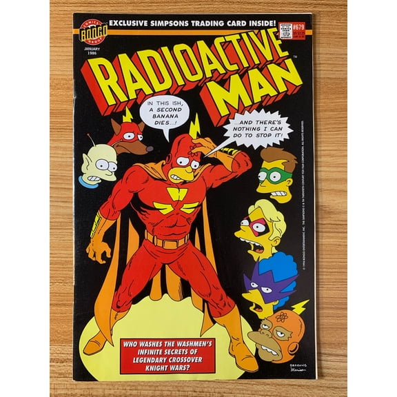 Radioactive Man #679 Comic Book