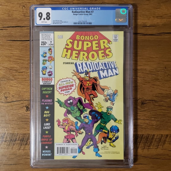 Radioactive Man #7 - CGC 9.8 Comic Book