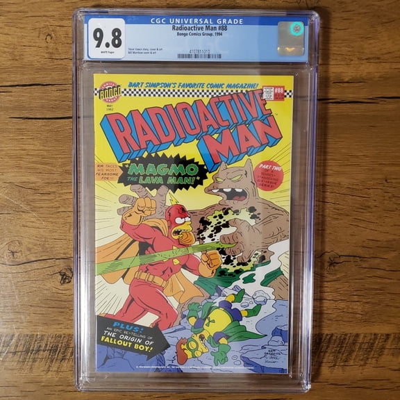Radioactive Man #88 - CGC 9.8 Comic Book