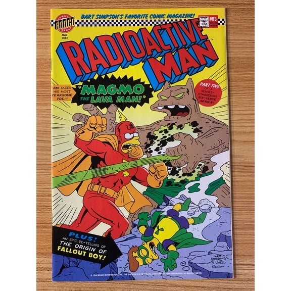 Radioactive Man #88 Comic Book