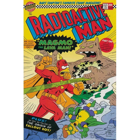 Radioactive Man #88 VF ; Bongo Comic Book