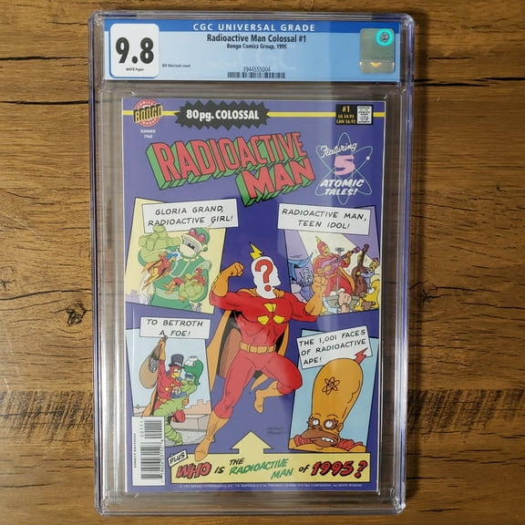 Radioactive Man Colossal #1 - CGC 9.8 Comic Book