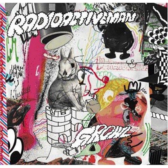 Radioactive Man - Growl - Electronica - CD