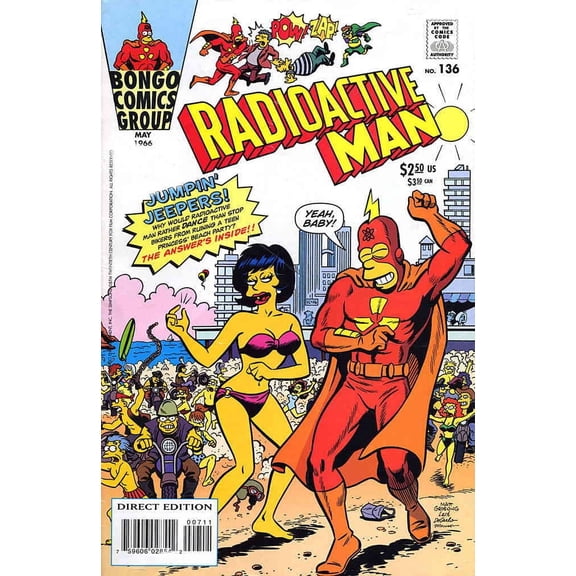 Radioactive Man (Vol. 2) #136 VF ; Bongo Comic Book