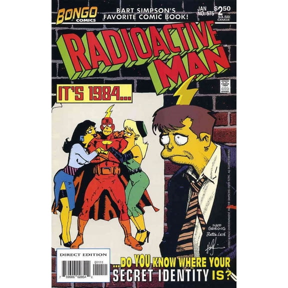 Radioactive Man (Vol. 2) #575 VF ; Bongo Comic Book