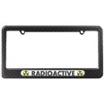 thumbnail image 1 of Radioactive - Nuclear Powered License Plate Frame, 1 of 1