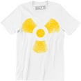 thumbnail image 1 of Radioactive Nuclear War Sign Distressed Fashion Mens T-Shirt, 1 of 4