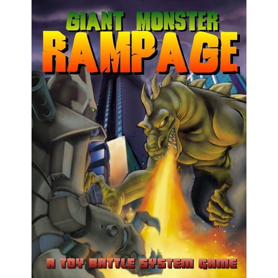 Giant Monster Rampage, (Paperback)