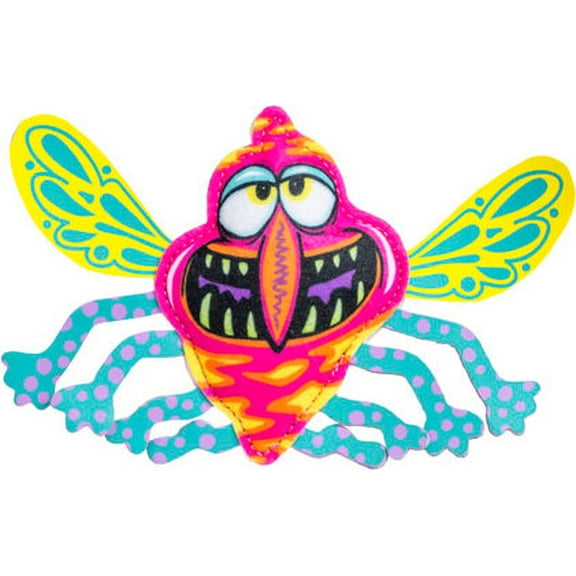 Fuzzu Splatterbugs - Zinger Cat Toy