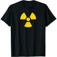 thumbnail image 1 of Radioactive Symbol T-Shirt Novelty Shirt T-Shirt, 1 of 5