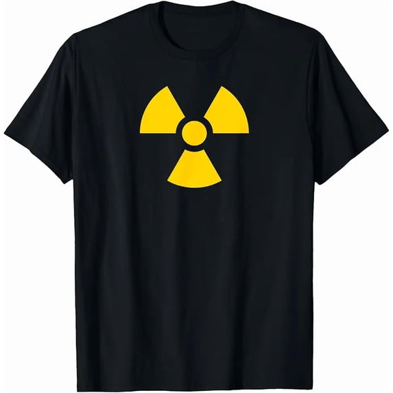 Radioactive Symbol T-Shirt