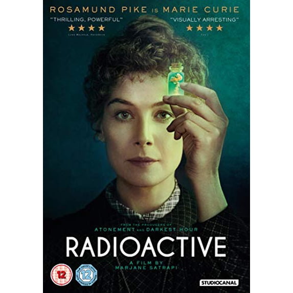 Radioactive (DVD) Michael Gould Mirjam Novak Ariella Glaser Indica Watson Jonathan Aris