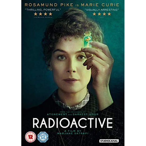 Radioactive (DVD) Michael Gould Mirjam Novak Ariella Glaser Indica Watson Jonathan Aris