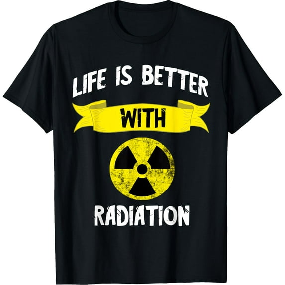 Radioactivity Radiology Nuclear Symbol X-rays T-Shirt