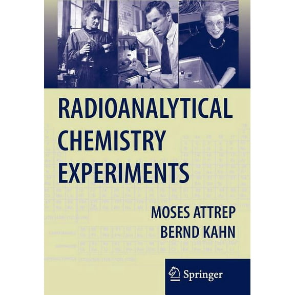 Radioanalytical Chemistry Experiments, (Paperback)