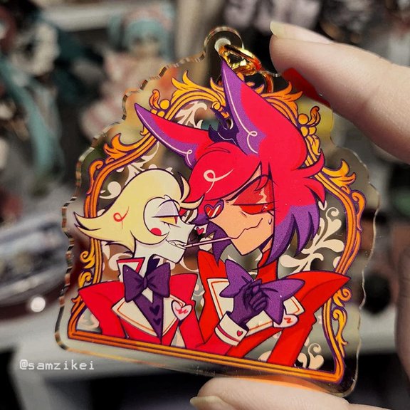 Radioapple Pocky Chu Keychain (1 keychain)