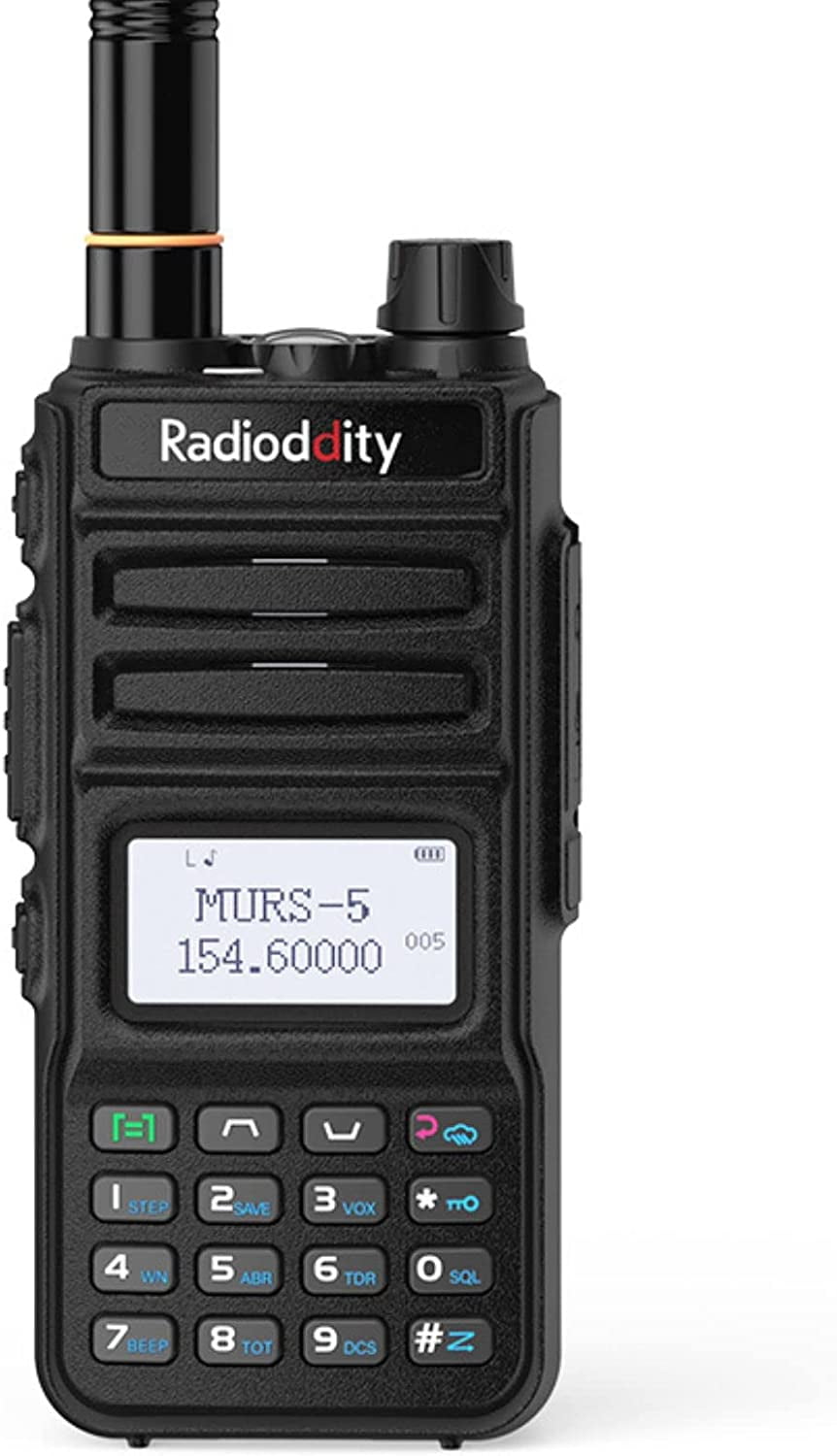 Radioddity MU5 MURS Radio, License Free TwoWay Radio Rechargeable
