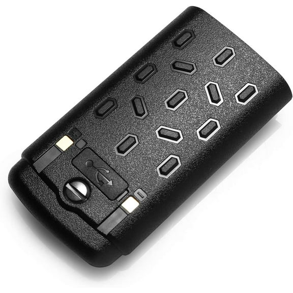 Radioddity Original 2000mAh Li-ion Battery Replacement Battery for Radioddity GS-5B Bluetooth Dual Band Amateur Two Way Radio