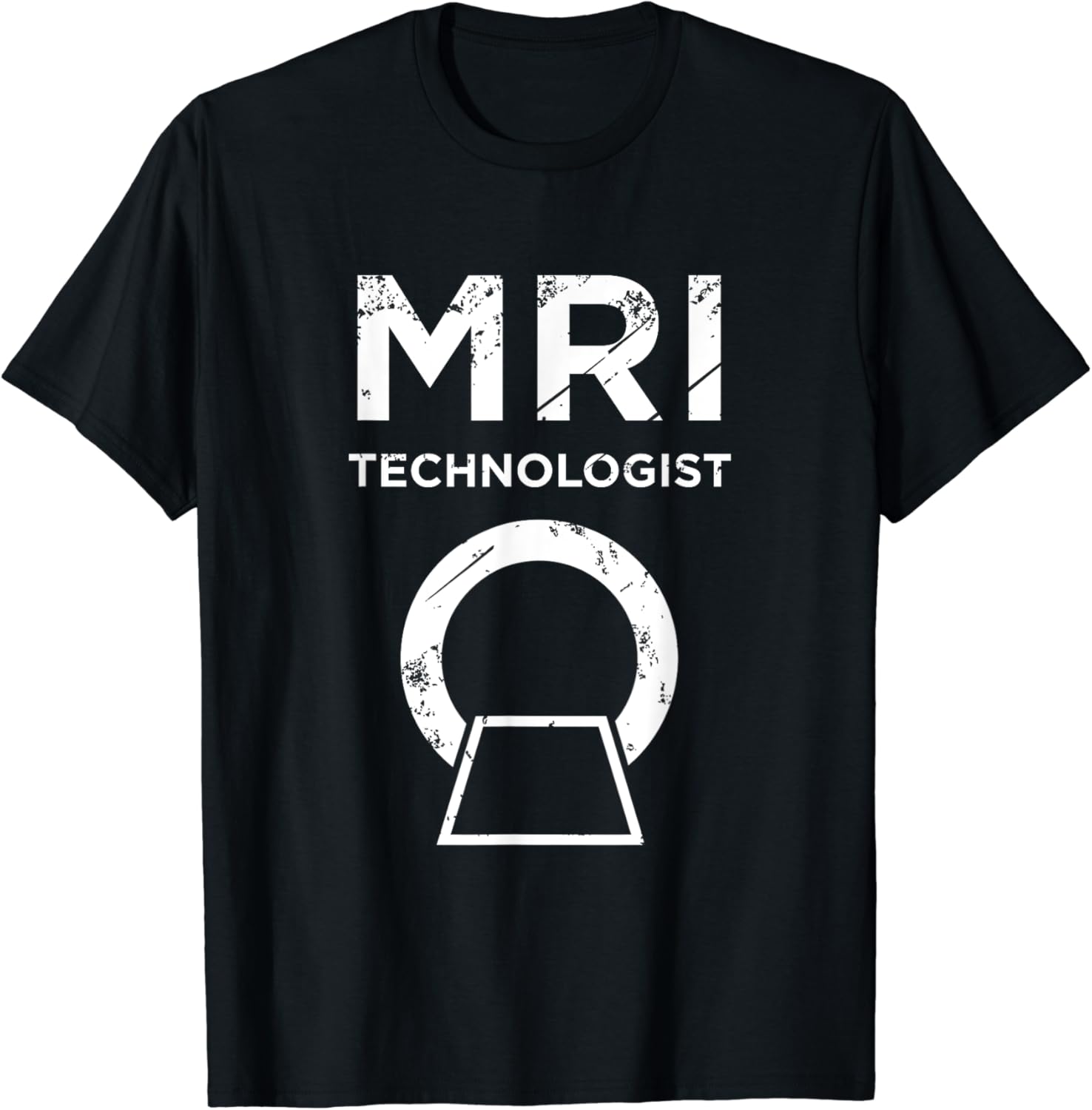 Mri Merch Radiographer and Neurology for MRI Technologist or MRI Tech T-Shirt ...