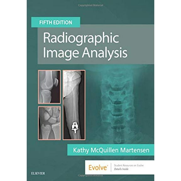 Pre-Owned Radiographic Image Analysis (Hardcover) 0323522815 9780323522816