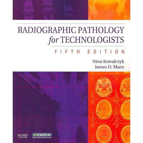 Pre-Owned Radiographic Pathology for Technologists