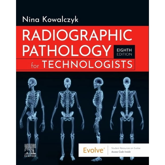 Radiographic Pathology for Technologists, (Paperback)