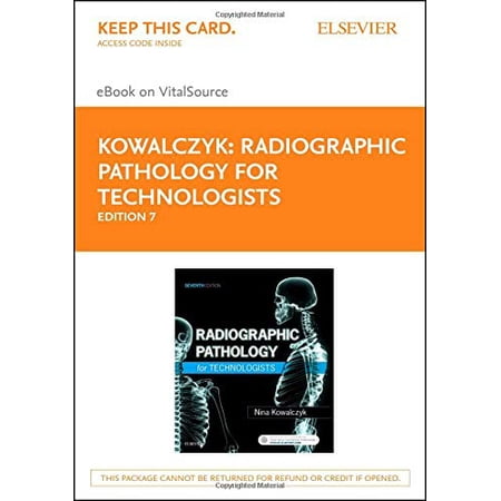 Pre-Owned Radiographic Pathology for Technologists (Paperback) 0323416322 9780323416320