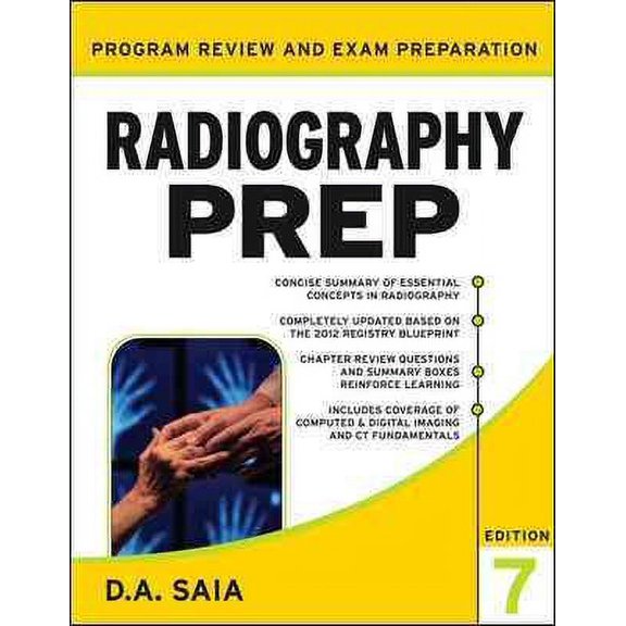 Pre-Owned Radiography PREP Program Review and Exam Preparation, Seventh Edition (Paperback) 0071787046 9780071787048