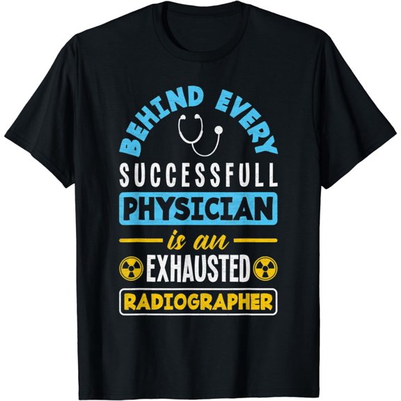 Radiography Radiologist Radiology Tech Funny Radiographer T-Shirt