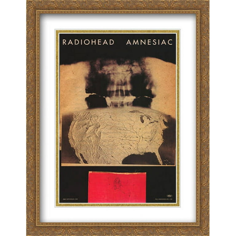 Radiohead 版画 限定166枚 製作者サイン、証明書あり Radiohead 版画