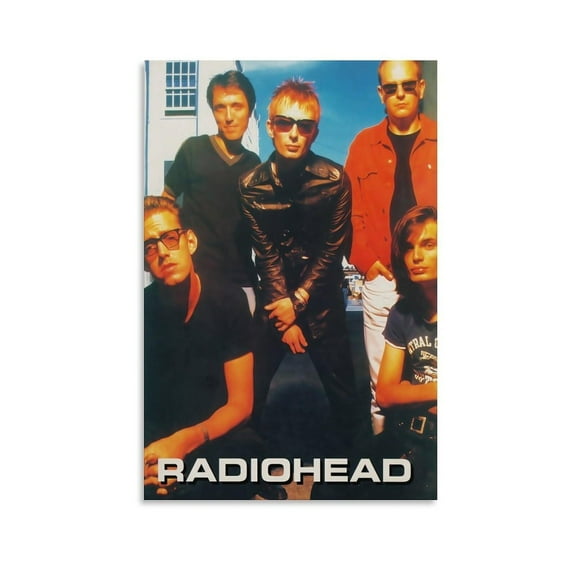 Radiohead  Canvas Poster Bedroom Decor Office Decor Gifts