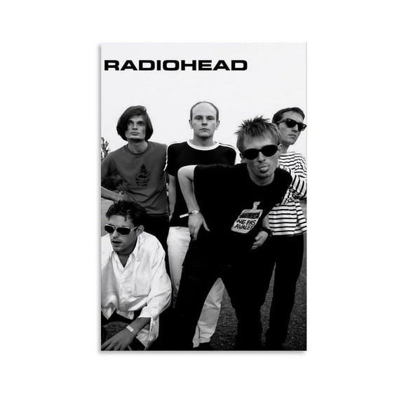 Radiohead  Canvas Poster Bedroom Decor Office Decor Gifts