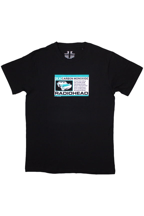 Radiohead Carbon Patch T Shirt