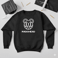 thumbnail image 1 of Radiohead Classic Rock Band Music Icon All-Season Retro Fan Sweatshirt V50310, up to size 5XL, 1 of 2