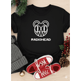 thumbnail image 1 of Radiohead Classic Rock Music Fan Minimal All Season Tour Graphic Unisex T-Shirt V50310 up to size 5XL, 1 of 2