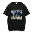thumbnail image 1 of Radiohead Graphic T-Shirt - Unisex Retro Tees Cotton Loose Short Sleeve Casual Tops, 1 of 5