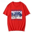 thumbnail image 1 of Radiohead Graphic T-Shirt - Unisex Retro Tees Cotton Loose Short Sleeve Casual Tops, 1 of 5